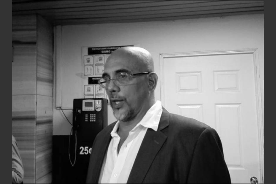 El magistrado Carlos Aguilar falleció a causa de Covid-19. (Foto: Marcia Zavala/Soy502)&nbsp;