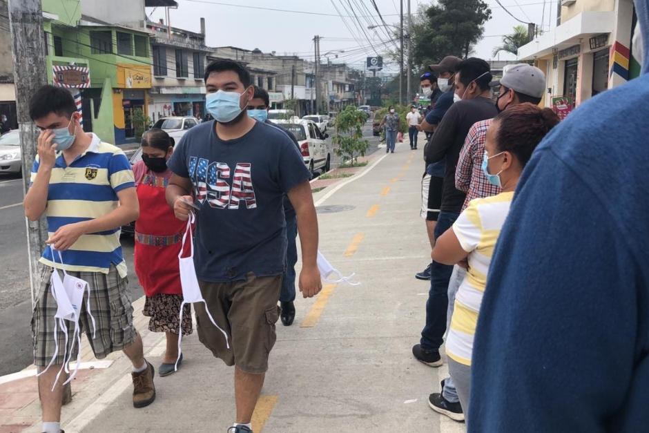 Los casos de Covid-19 se han incrementado en Guatemala de manera acelerada. (Foto: Archivo/Soy502)