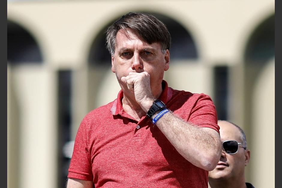 Bolsonaro dijo que el consumo de la hidroxicloroquina le ha funcionado para sentirse bien tras adquirir el virus. (Foto: AFP)