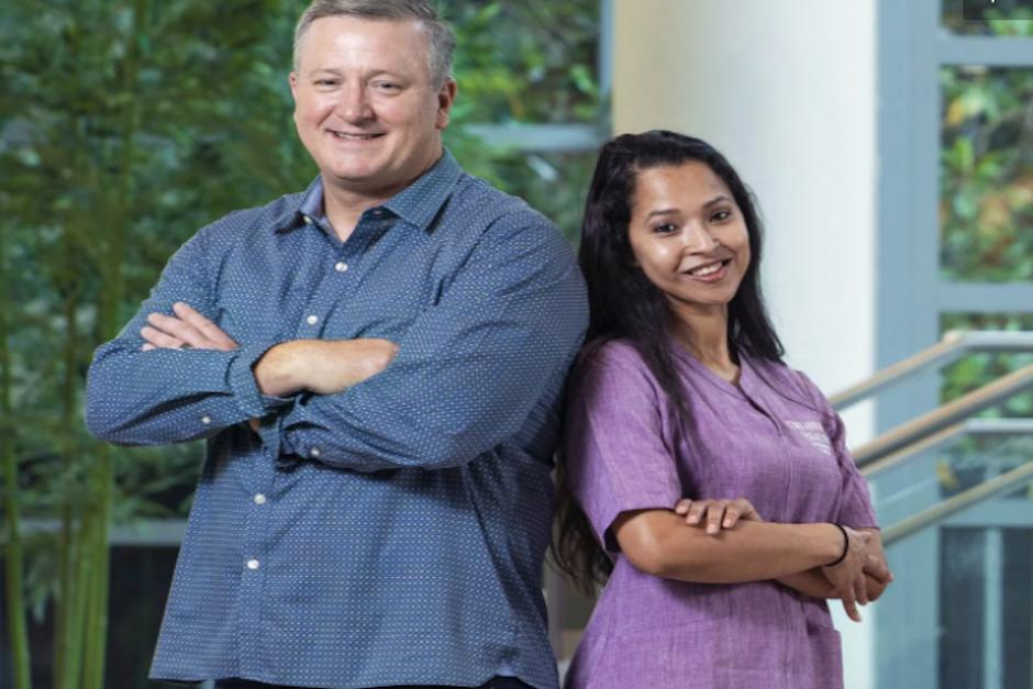 Rosaura Quinteros es una guatemalteca que trabaja en un hospital de Orlando, Florida (Foto: People)