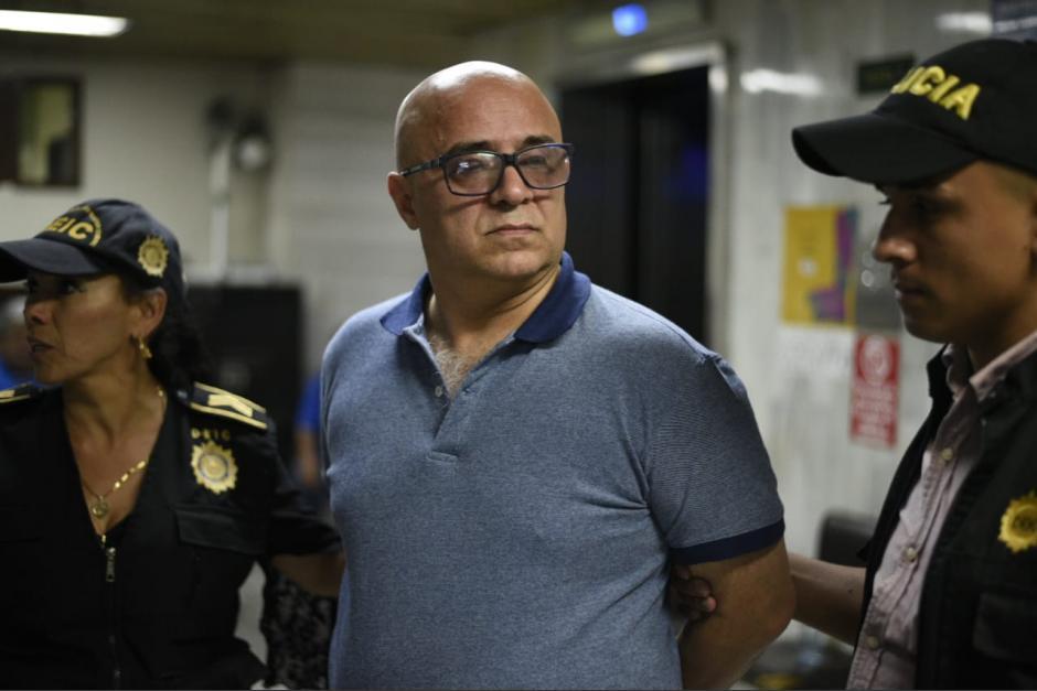 Jorge Villavicencio, exministro de Salud encarcelado en Mariscal Zavala, dio positivo a Covid-19 y lo trasladaron hacia el Hospital Roosevelt. (Foto: Archivo/Soy502)