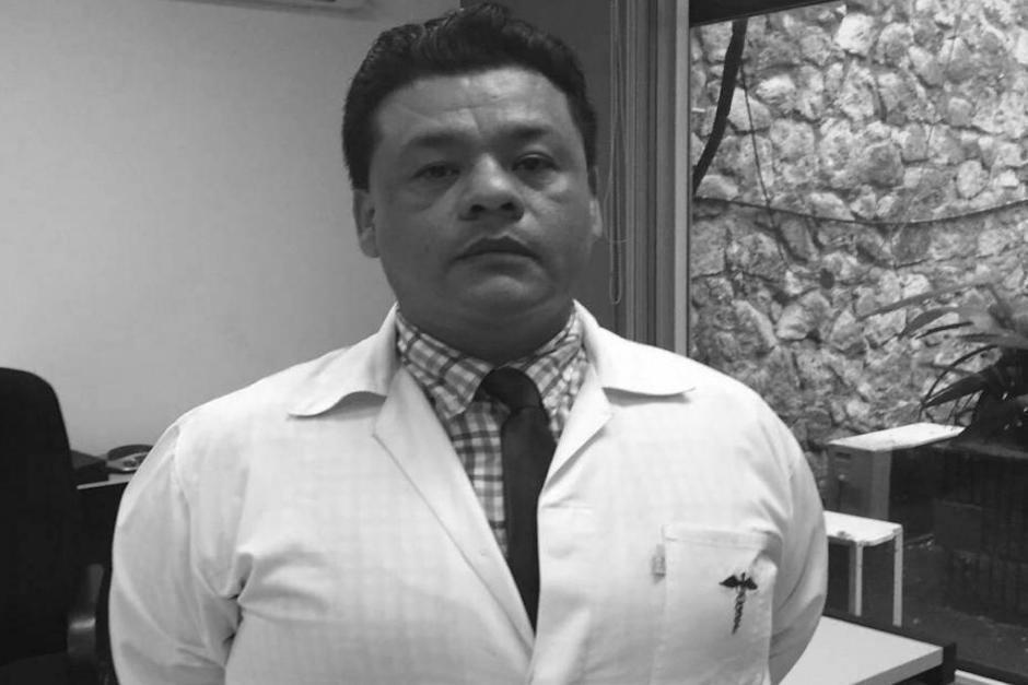 El doctor Luis Eduardo Hernández Polanco&nbsp;fue director del del Hospital General San Juan de Dios, en 2017 (Foto: Facebook)