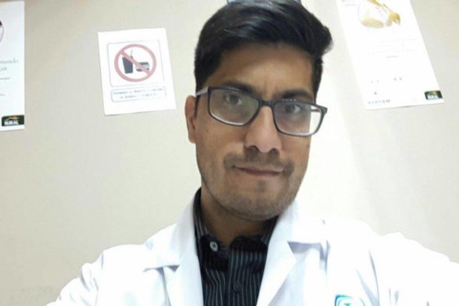 Este es su mensaje por la muerte del doctor fallecido por Covid-19 en Parque de la Industria (Foto: Facebook)