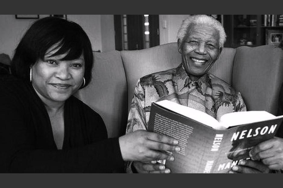Zindzi mandela, la hija más joven del presidente Nelson Mandela murió a los 59 años. (Foto: AFP)