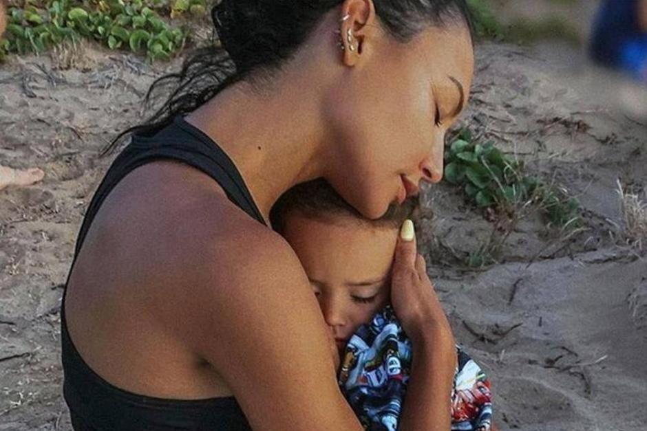Naya Rivera habr&iacute;a salvado a su hijo antes de hundirse en el lago Piru. (Foto: Instagram)