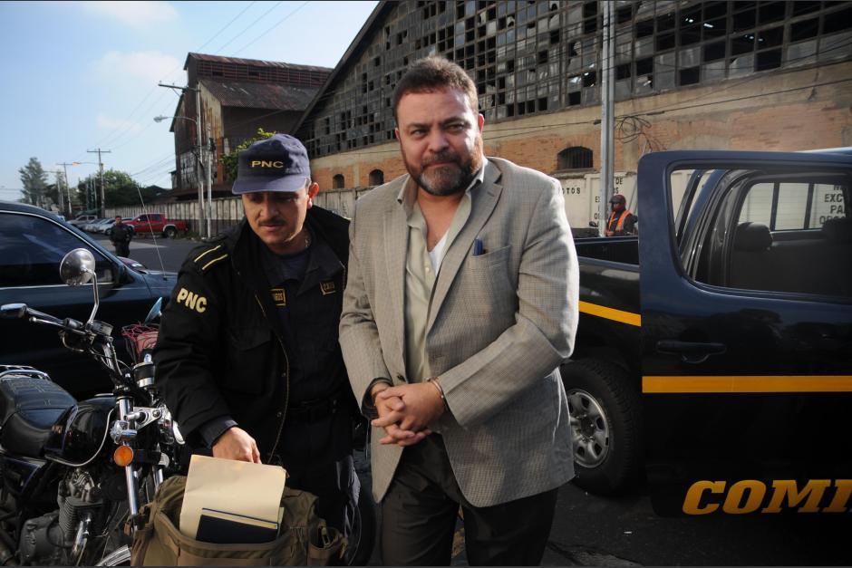 El exdirector del Sistema Penitenciario, Edgar Camargo, fue trasladado de urgencia hacia el Hospital Roosevelt. (Foto: Archivo/Soy502)