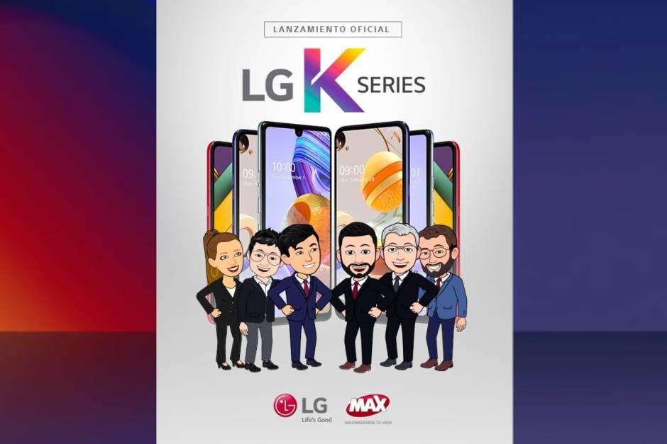 Los dispositivos m&oacute;viles de la Serie K ofrecen c&aacute;maras cu&aacute;druples. (Imagen cortes&iacute;a: LG&nbsp;Electronics)
