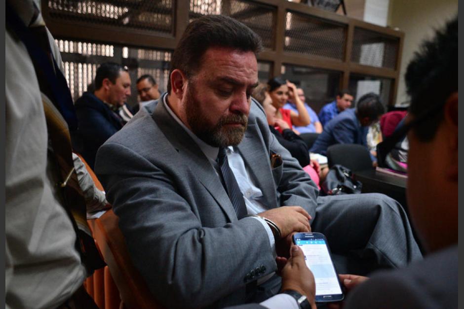 El exdirector del Sistema Penitenciario, Edgar Camargo, fue trasladado del Mariscal Zavala de urgencia l Hospital Roosevelt. (Foto: Archivo/Soy502)