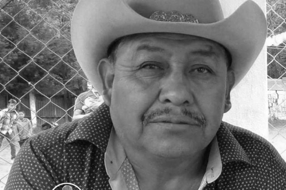 Alonso Carlos, alcalde de San Miguel Acat&aacute;n, falleci&oacute; este mi&eacute;rcoles 15 de julio. (Foto: Barillas Informa)