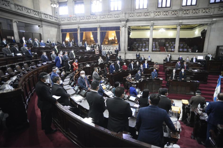 Varios diputados ya han resultado contagiados de Covid-19. (Foto: Wilder López/Soy502)