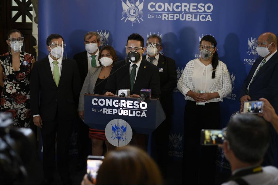 Los parlamentarios le enviaron un oficio a la ministra de Salud haciendo el requerimiento. (Foto: Wilder López/Soy502)