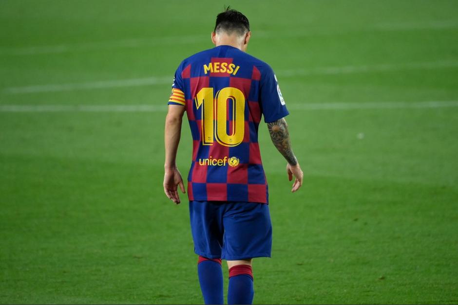 El capit&aacute;n del FC Barcelona critic&oacute; el desempe&ntilde;o del equipo en la parte final de la Liga y se cuestiona c&oacute;mo ser&aacute; el cierre de la Champions. (Foto: AFP)