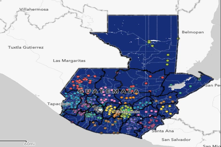 El municipio de Guatemala pasÃ³ de reportar 4,217 casos al 19 de junio a 10,448 contagios para el 12 de julio (Foto: labdatosgt)