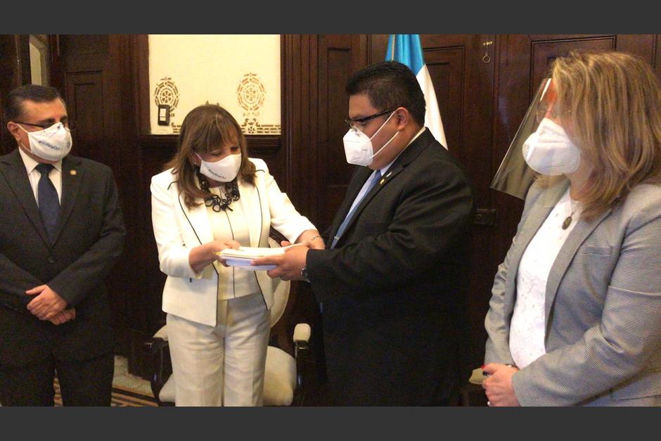 En total, la CSJ presentó siete iniciativas de ley. (Foto: cortesía José Castro)