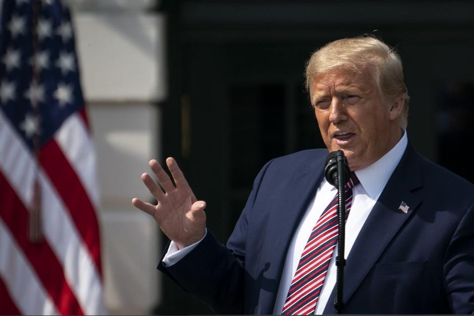 La relaci&oacute;n entre el presidente Donald Trump y el Pent&aacute;gono se ve cada vez m&aacute;s fracturada. (Foto: AFP)