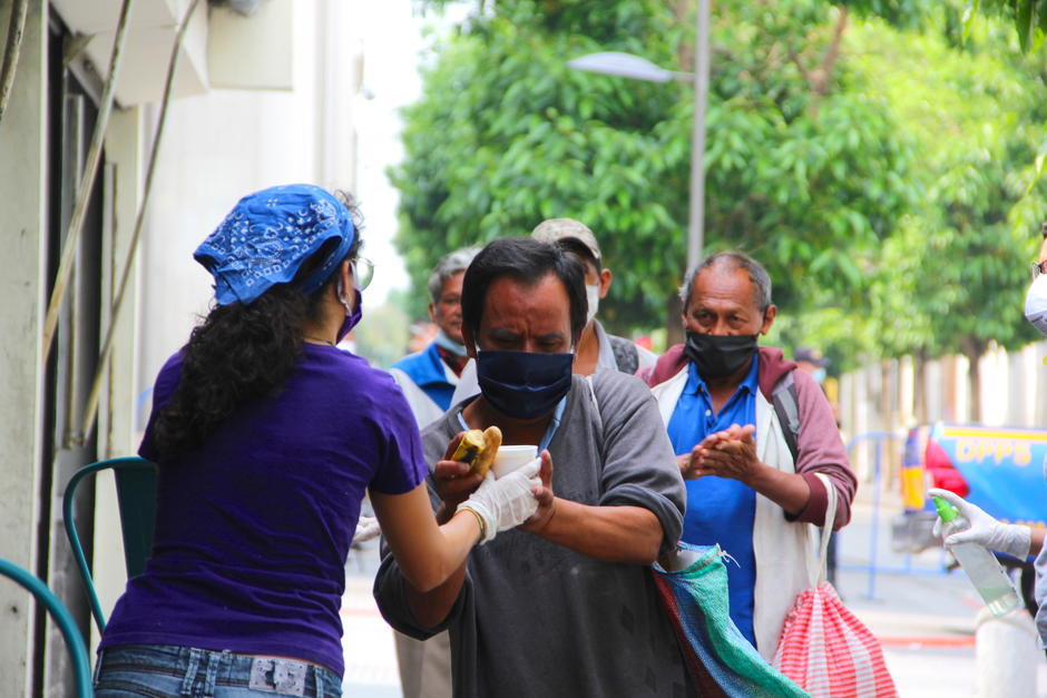 La Olla Comunitaria es parte de los proyectos solidarios que menciona la ONU. (Foto: Fredy Hernández/Soy502)