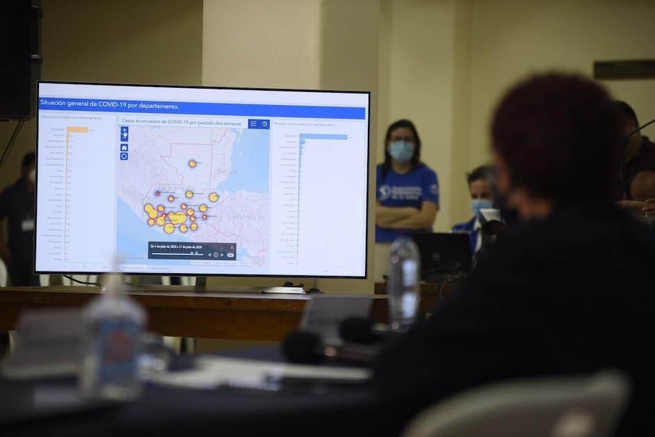 El tablero empezó a funcionar este sábado. (Foto: Wilder López/Soy502)