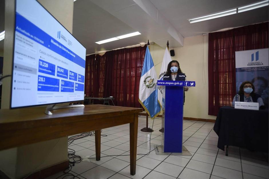 La cifra que muestra mayor diferencia es la de casos recuperados. (Foto: Wilder López/Soy502)