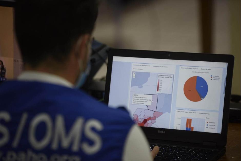 La página de internet será el canal oficial para actualizar datos de Covid-19. (Foto: Wilder López/Soy502)