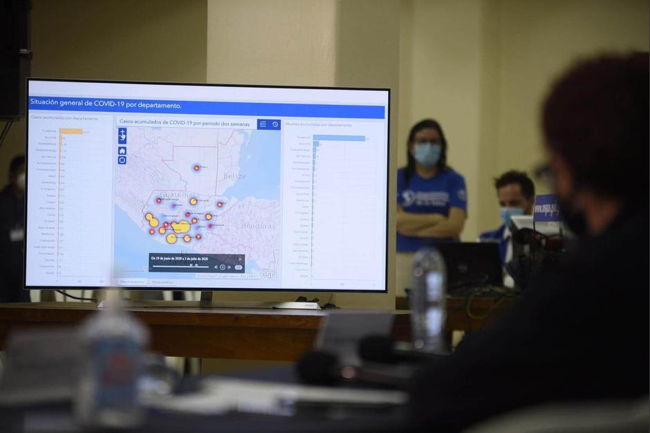 La cifra de casos activos disminuyó drásticamente este sábado. (Foto: Wilder López/Soy502)