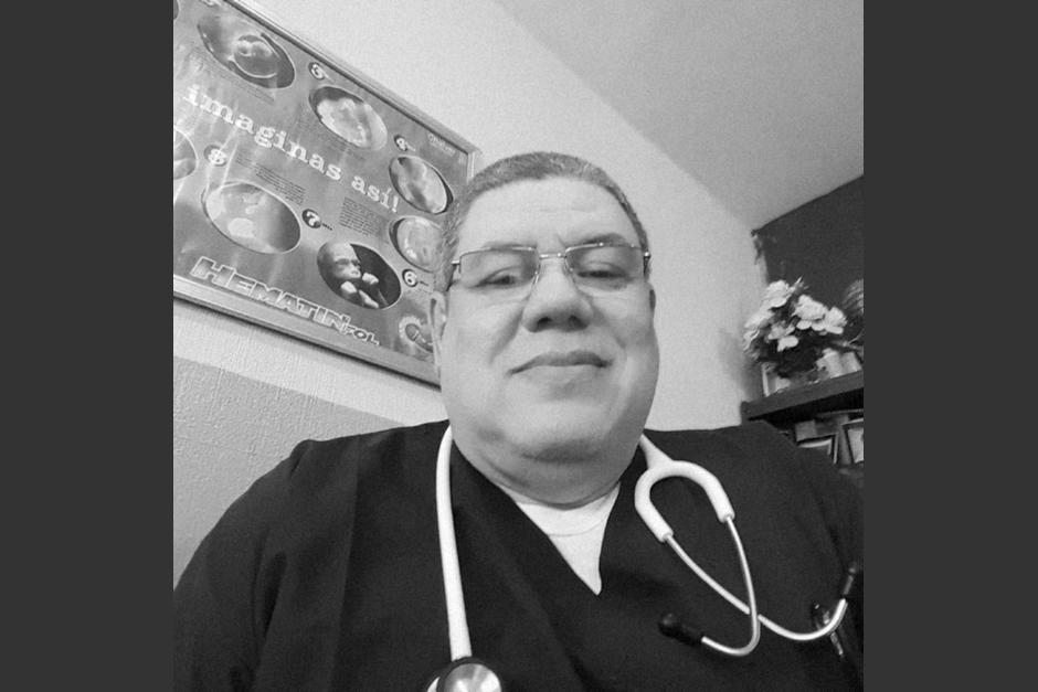 El Ministerio de Salud publicó una esquela para lamentar la muerte del médico. (Foto:&nbsp;Edgar Fernando Chinchilla Guzmán/Facebook)