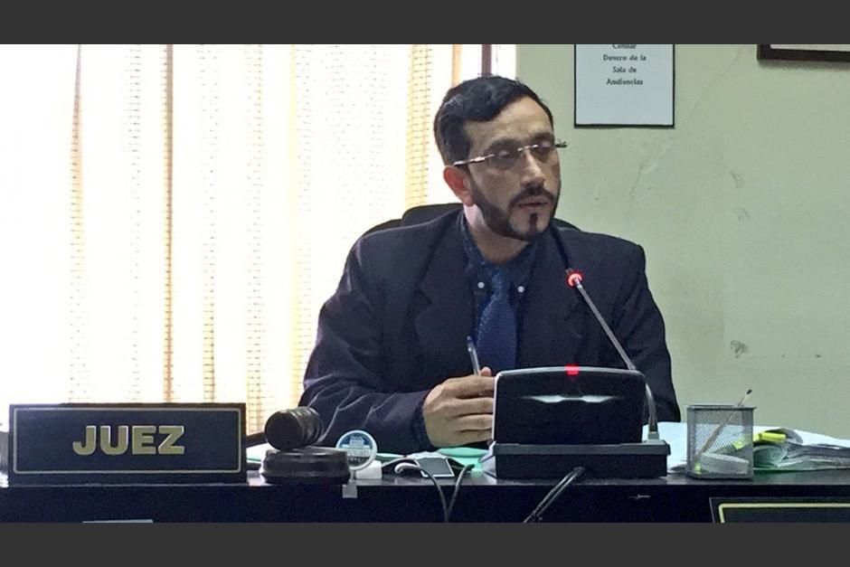 Victor Cruz es el titular del juez Décimo de Primera Instancia Penal. (Foto: archivo/Soy502)&nbsp;