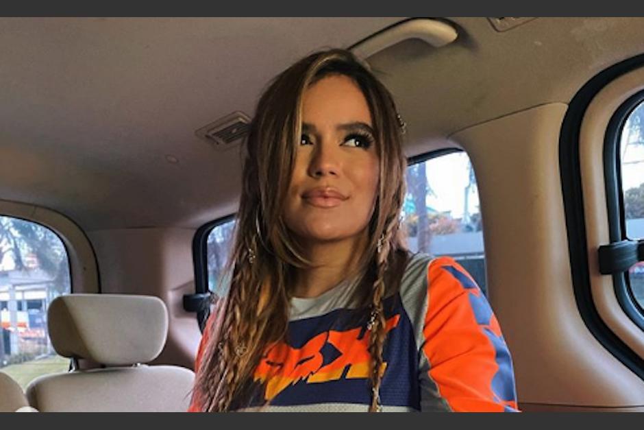 Karol G revela a sus seguidores el resultado de su prueba. (Foto: Instagram)