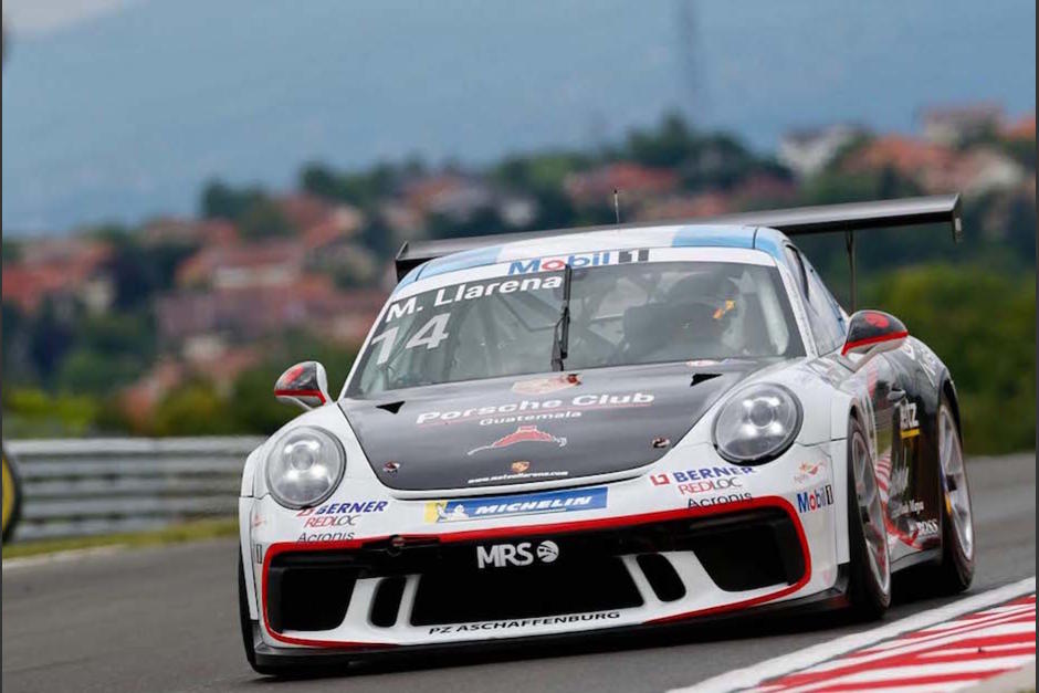 Mateo Llarena tiene 16 a&ntilde;os y compite en Budapest, Hungr&iacute;a. (Foto: cortes&iacute;a Mateo Llarena)