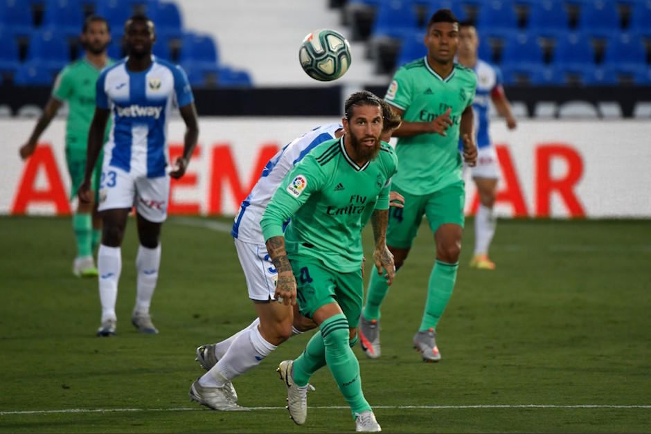 Sergio Ramon anot&oacute; el primero gol del encuentro ante el Legan&eacute;s. (Foto: AFP)