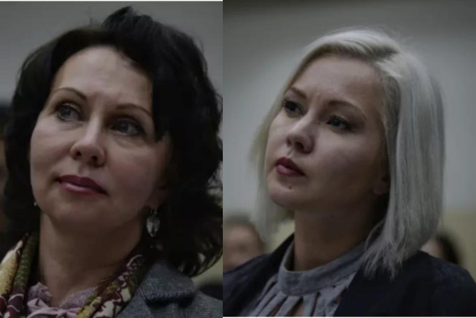 Irina y Anastasia Bitkova fueron sentenciadas a 14 años de prisión. (Fotos: archivo/Soy502)&nbsp;