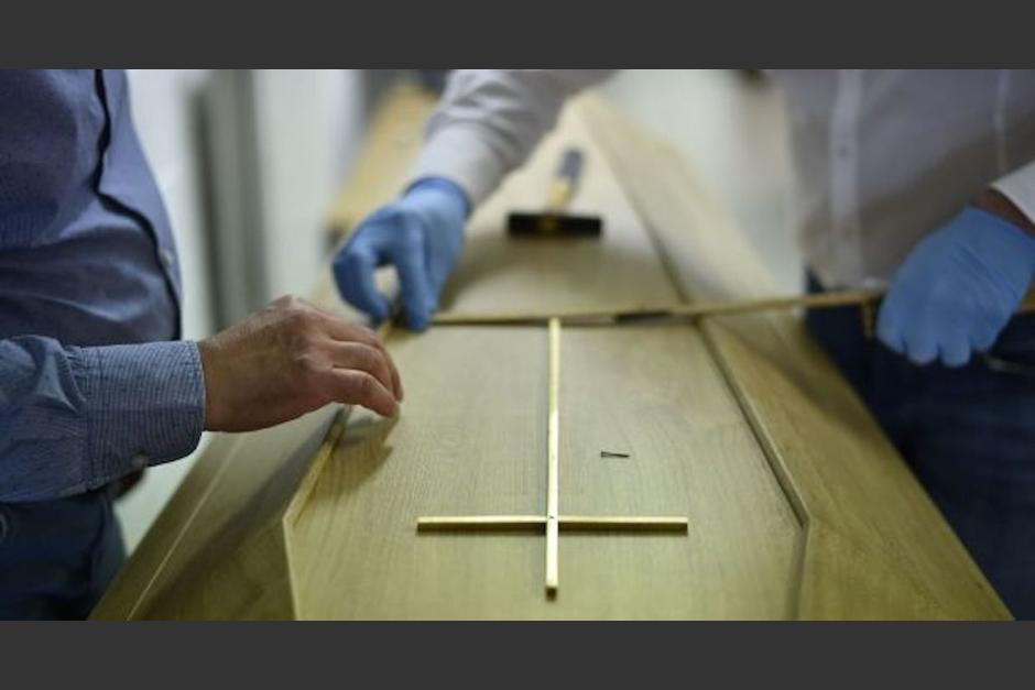 El MSPAS reporta el fallecimiento de 1 mil 502 personas desde que inició la pandemia en el país. (Foto: AFP)