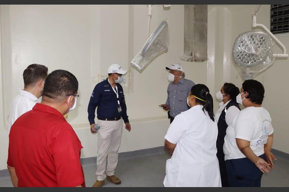El hospital serviría para atender a pacientes leves y moderados, aunque se evalúa que también albergue a pacientes severos. (Foto: Centro de Gobierno)