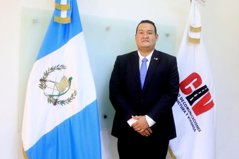José Fernando Monterrosa Menzel, excandidato de Líder, asumió como titular de la SIT. (Foto: CIV)