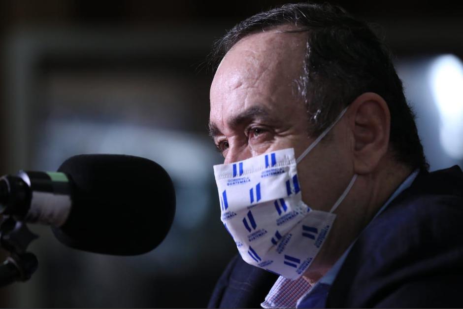 La Secretaría de Comunicación Social de la Presidencia dice no tener conocimiento de esta supuesta reunión. (Foto: Archivo/Soy502)