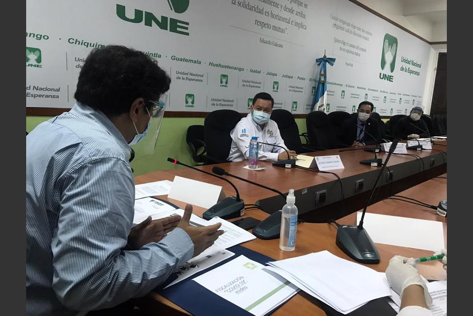 El ministro aseguró que revisarán los listados. (Foto: cortesía José Castro)