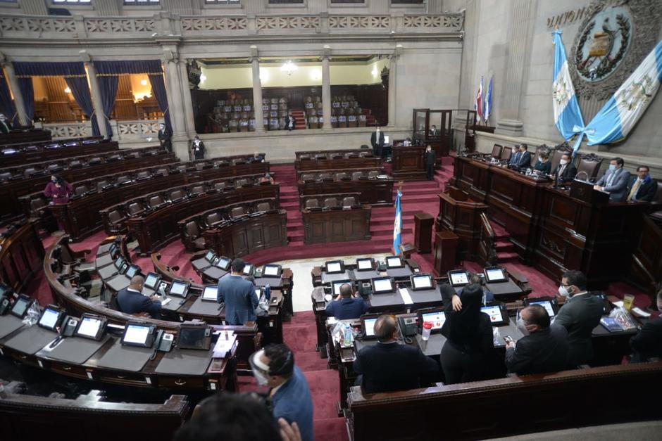 La mayor&iacute;a de diputados no asisti&oacute; al Congreso este jueves. (Foto: Wilder L&oacute;pez/Soy502)
