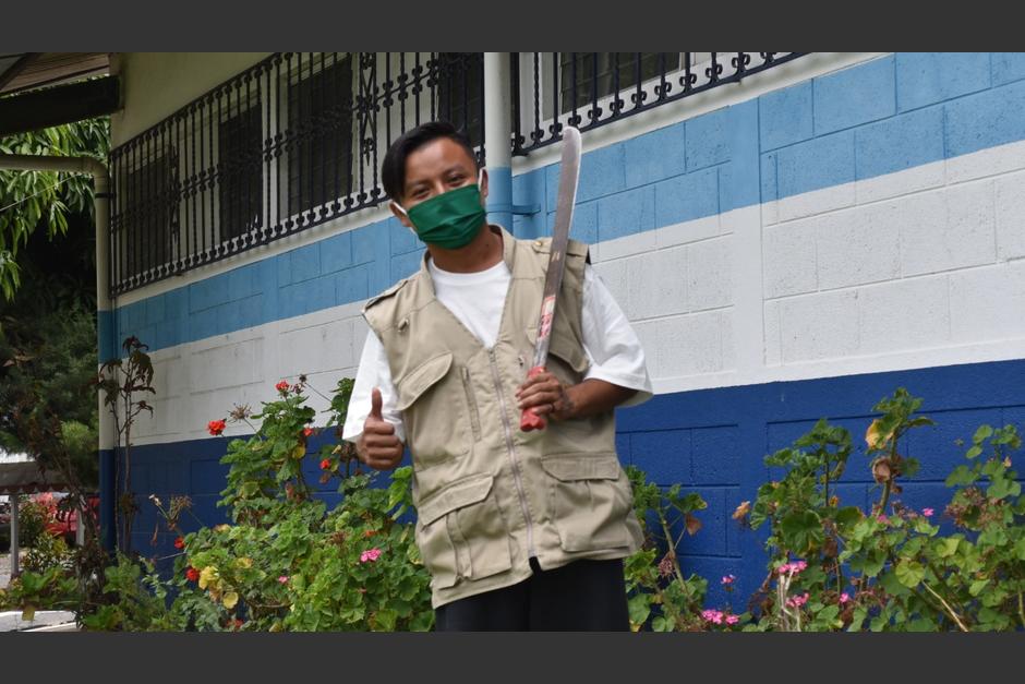 Fue deportado desde M&eacute;xico cuando buscaba llegar a EE.UU., pero consigui&oacute; trabajo en Guatemala por entusiasta. (Foto: IGM)