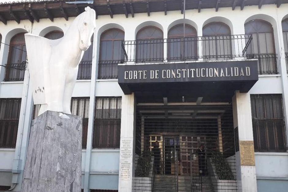 La Corte de Constitucionalidad emitió la resolución sobre el amparo que inició conflicto con la Corte Suprema de Justicia y el Congreso. (Foto: Archivo/Soy502)&nbsp;