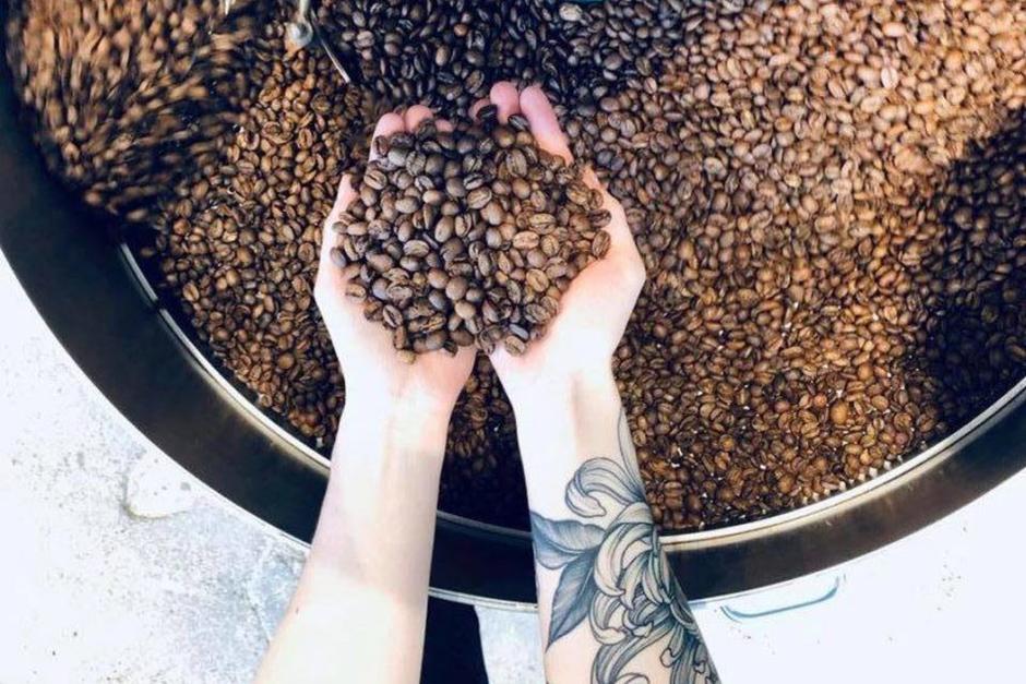 El café del municipio Union Cantinil en Huehuetenango,&nbsp;destacó en Washington. (Foto Ilustrativa: KB Coffee Roasters)