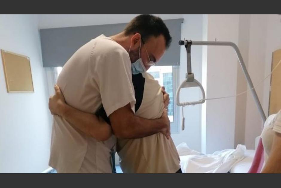 Perdi&oacute; m&aacute;s de 27 kilos y ya no pudo caminar.&nbsp;Pas&oacute; bajo sedaci&oacute;n durante 55 d&iacute;as y 111 d&iacute;as despu&eacute;s sali&oacute; del hospital. (Foto:&nbsp;Sara Mart&iacute;nez Morales ).