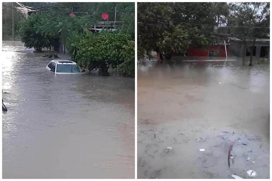 El hurac&aacute;n Hanna se desplaz&oacute; sobre Tamaulipas provocando en la ciudad de Reynosa, alrededor de 40 colonias sumergidas bajo el agua. (Fotos: Infobae/Collage: Ana Garc&iacute;a/Soy502).