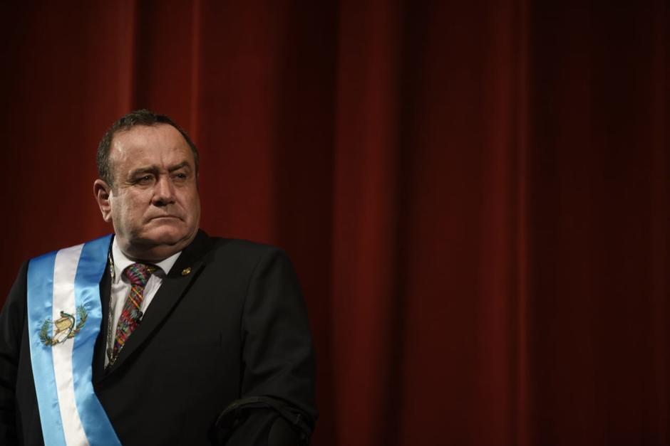 Alejandro Giammattei asumió como Presidente el pasado 14 de enero de 2020. (Foto: Archivo/Soy502)