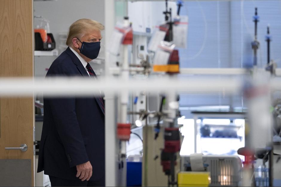 El presidente Donald Trump quiere garantizar el abastecimiento de la vacuna para su pa&iacute;s antes que otra naci&oacute;n. (Foto: AFP)