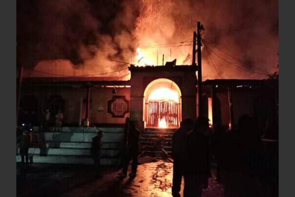 San Lucas Tolimán es el único municipio de Sololá que aparece con alerta roja en el semáforo de Covid-19. (Foto: Noti Plus Tolimán GT/Facebook)