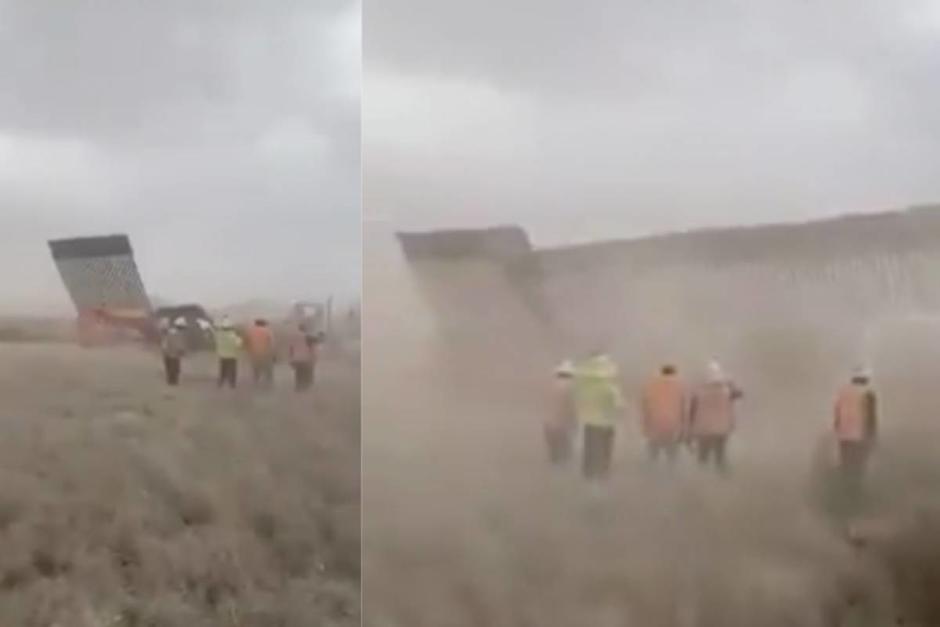 Las im&aacute;genes se popularizaron en las redes sociales este fin de semana. (Foto; Captura Video)