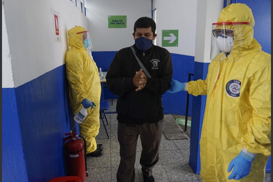 El informe de la Coprecovid al Congreso se&ntilde;ala que el departamento lleg&oacute; a la cima de contagios. (Foto: AFP)&nbsp;
