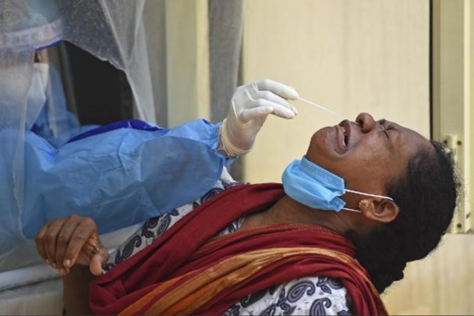 El MSPAS compró recientemente 120 mil pruebas de antígeno para identificar el Covid-19. (Foto: APF)