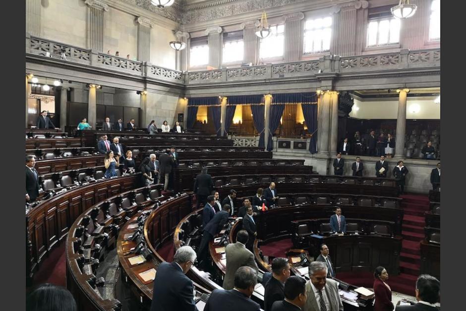 La propuesta del parlamentario de la bancada Humanista aún no ha sido conocida en el pleno del Congreso. (Foto:&nbsp;Archivo/Soy502)
