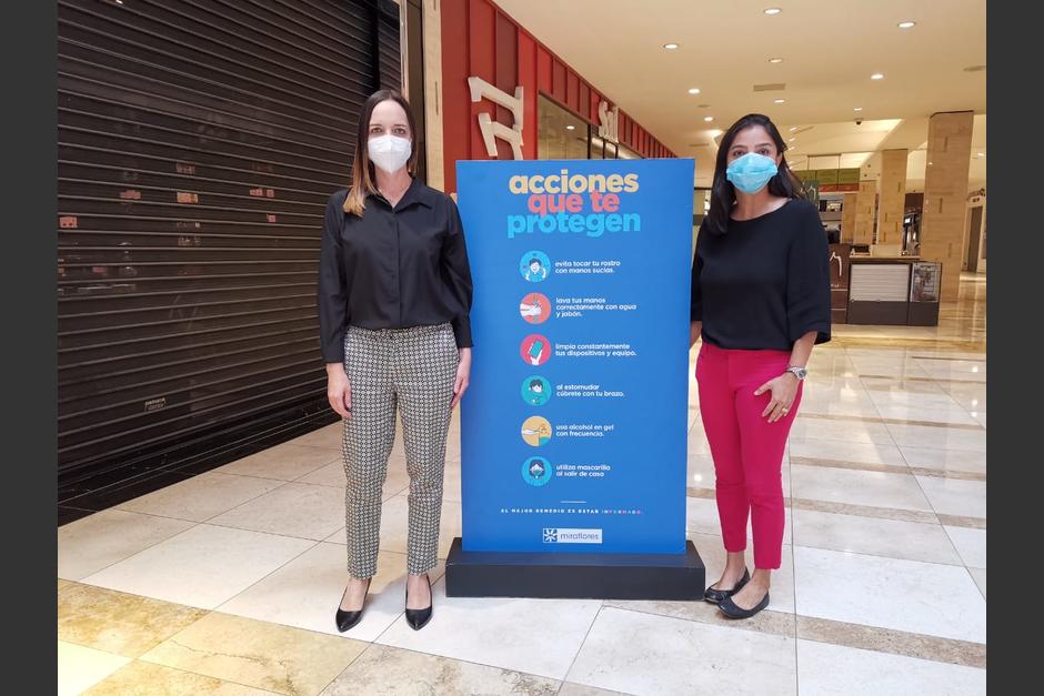 Los centros comerciales de Spectrum funcionarán basados en algunos principios básicos: privilegiar la salud de colaboradores y visitantes, además de cuidar el trabajo de los 5 mil 200 miembros con una operación responsable.&nbsp;(Fotografía: Fernando Pinetta / Soy502)