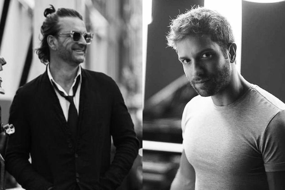 Ricardo Arjona y Pablo Alborán comparten juntos en una canción. (Fotos: Ricardo Arjona y Pablo Alborán)